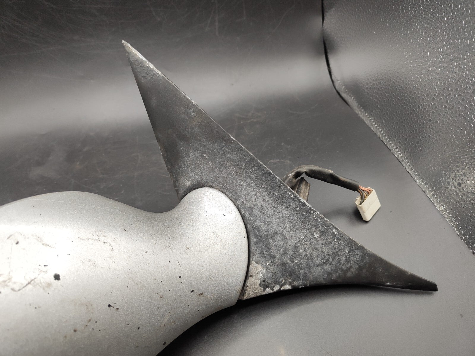 Alfa Romeo 156 2.4JTD 110kW Diesel 2002 LHD Front Right Side Mirror Silver