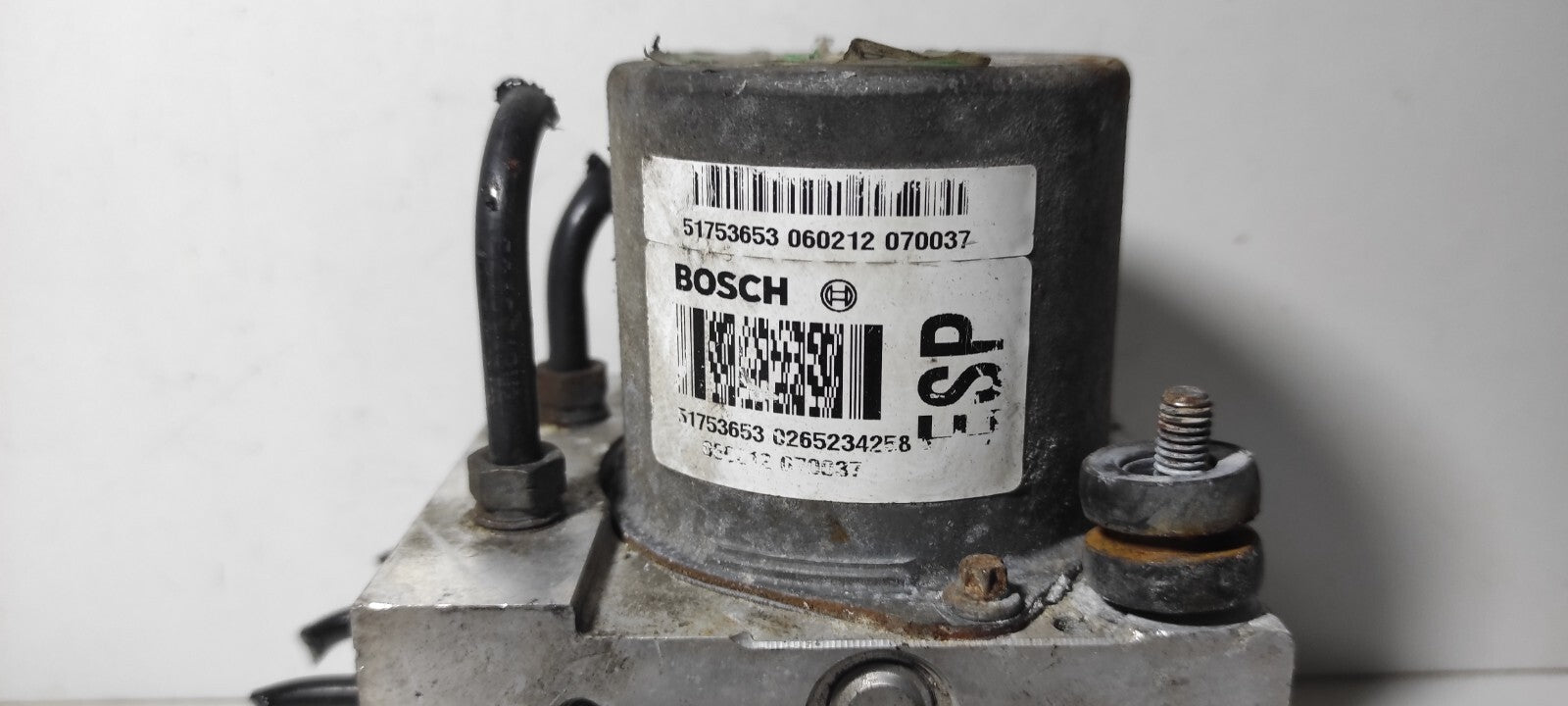 Alfa Romeo 147 1.9JTD 2002 Diesel ABS Brake Pump Unit 51753653 0265234258