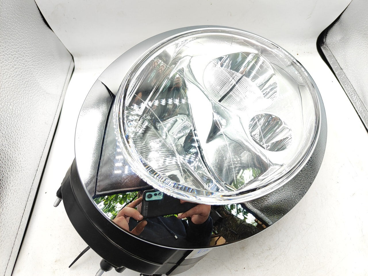Mini Cooper R50 R53 2005 TYC Front Right Headlight PERFECT CONDITION