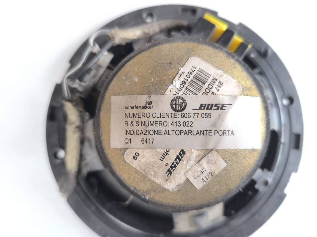 Alfa Romeo 156 2.4JTD 129kW 20V Bose front door speaker 60677059 