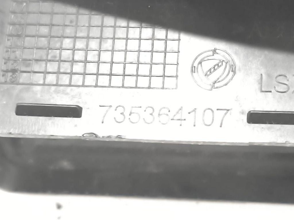 Fiat Croma 2007 LHD Left dashboard side air vent grill trim 