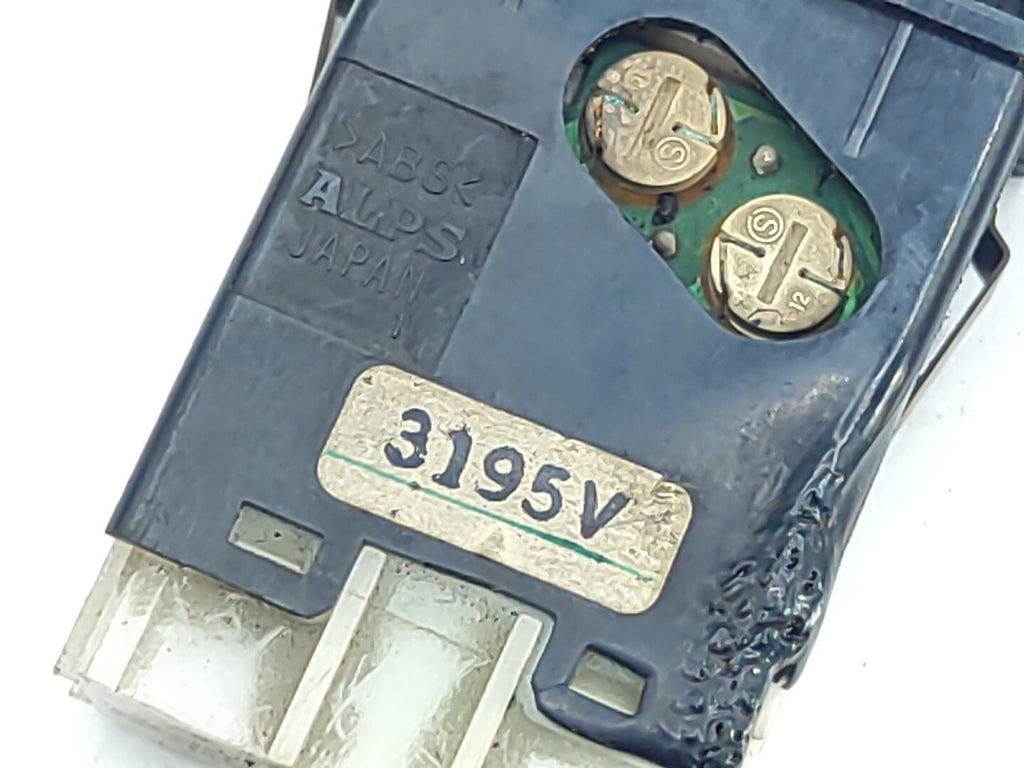 Rover 400 414 416 420 AC Climate Control Switch Button