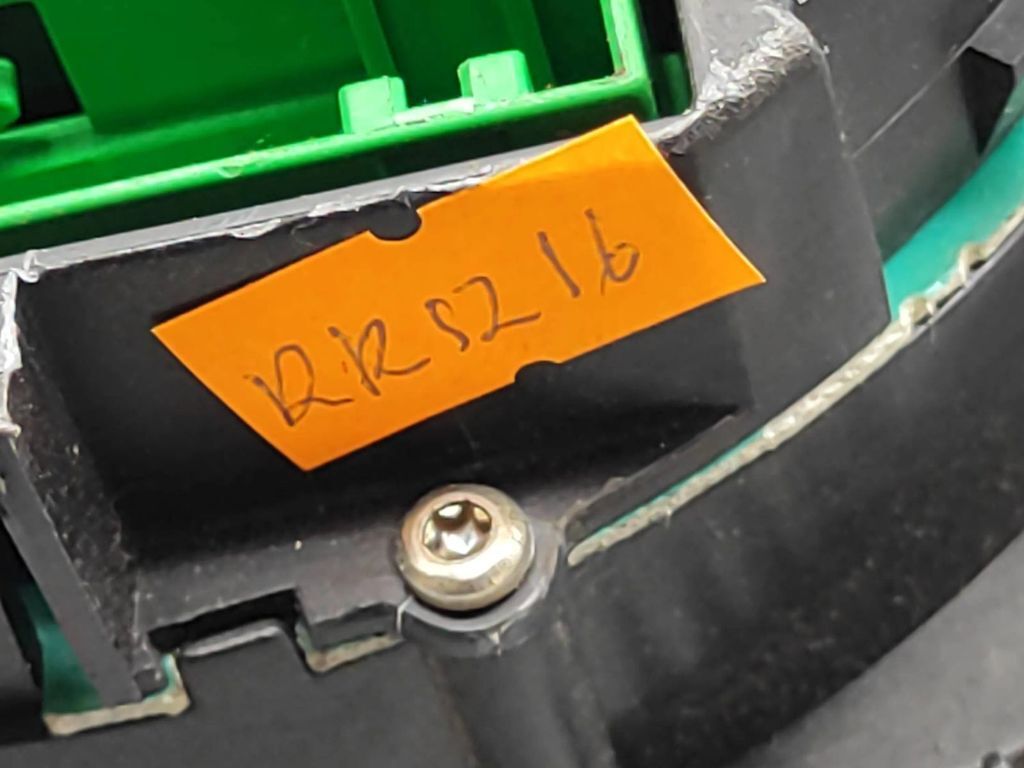 Volkswagen Golf IV 1998 Diesel LHD speedometer instrument cluster 1J0919861B 