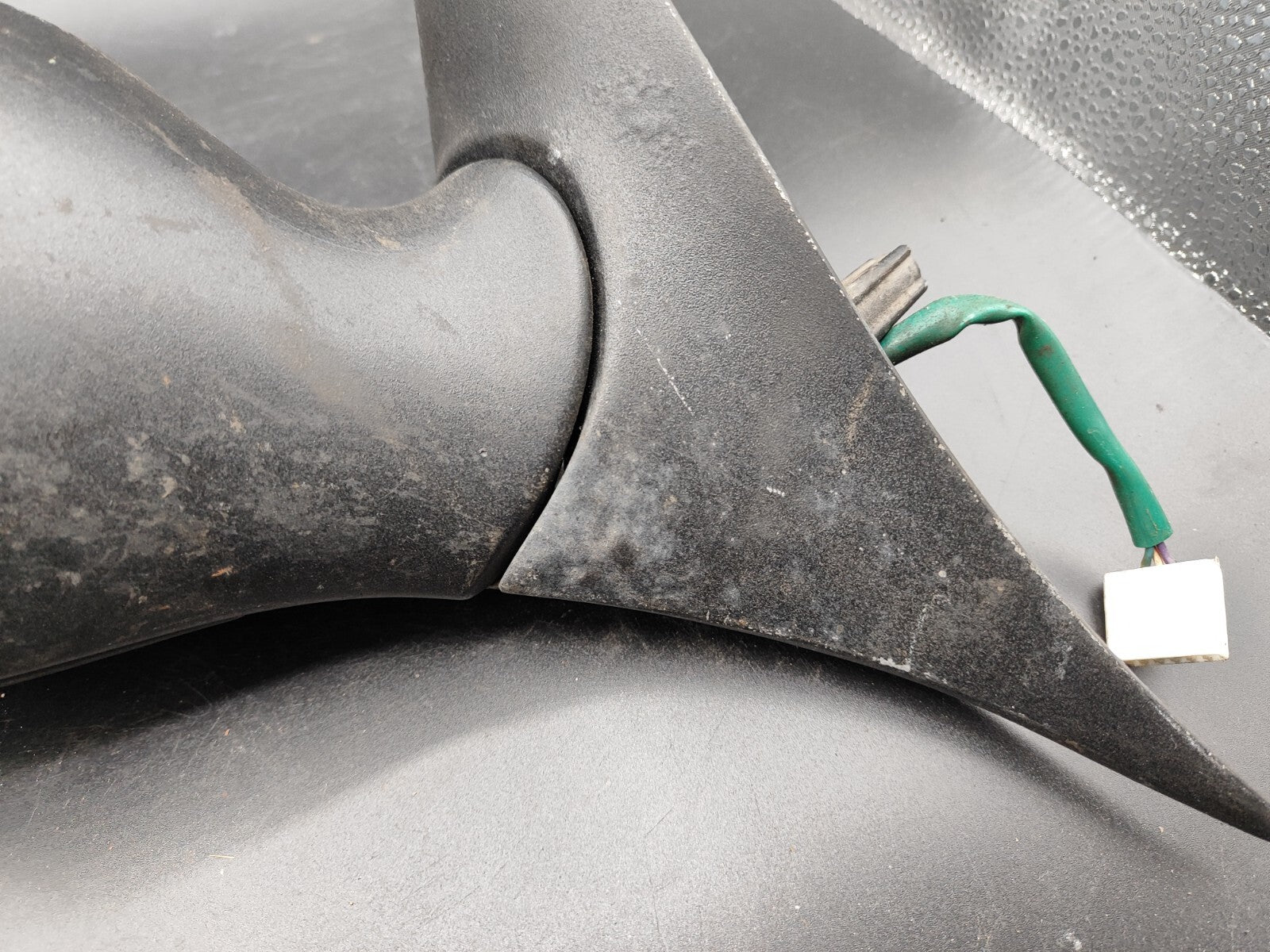 Alfa Romeo 156 2.4JTD 110kW Diesel 2003 LHD Front Right Side Mirror BLACK