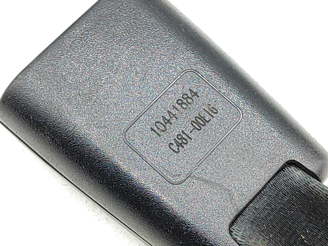 Alfa Romeo 156 2.0TS 2000 Rear Right Seat Seat Belt Buckle 10441884