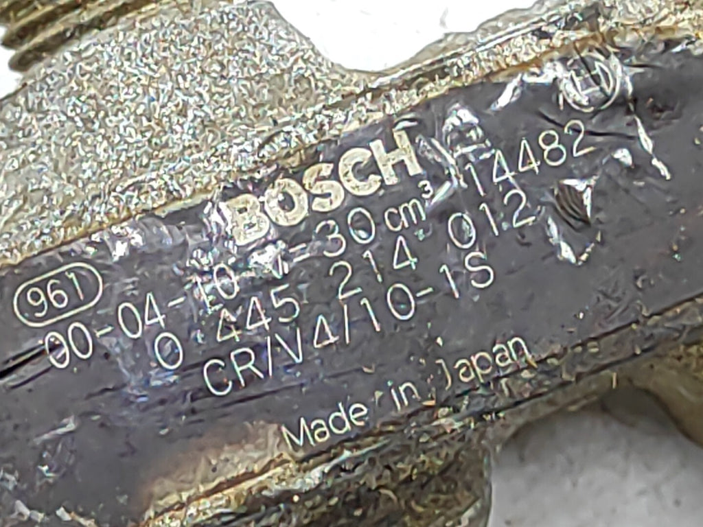 Alfa Romeo 156 1.9JTD 77kW 2000 Diesel Engine Fuel Rail Sensor 0445214012