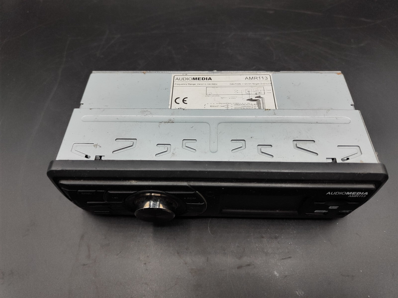 Audiomedia AMR113 Stereo CD Radio Player Unit