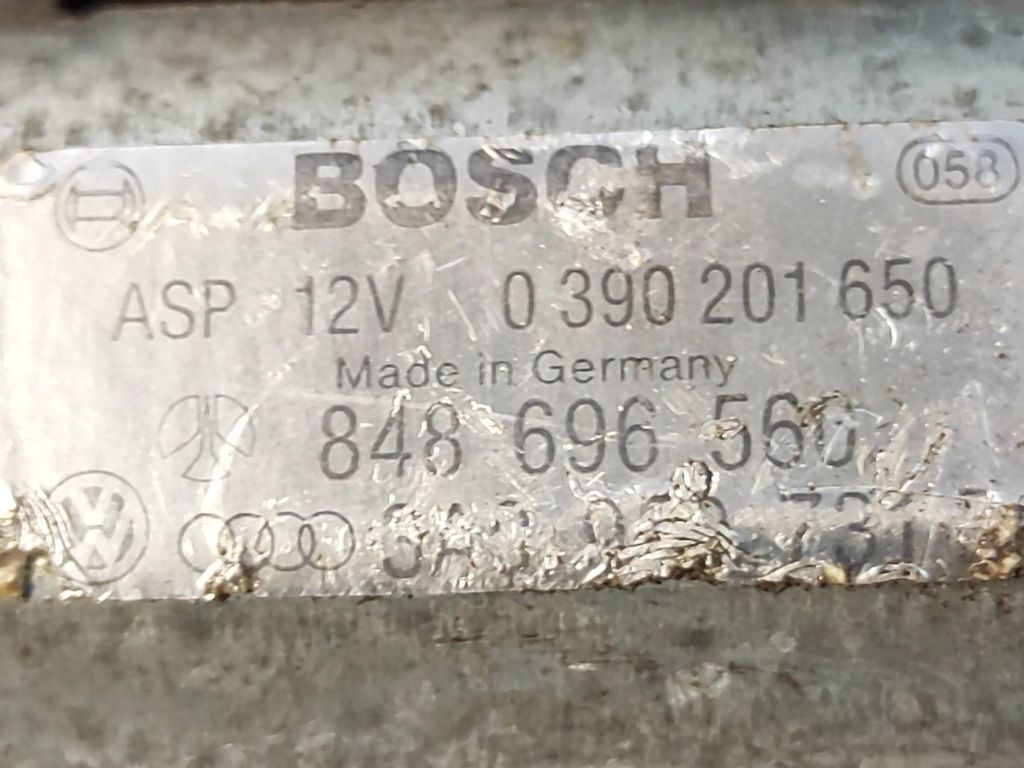 Volkswagen PASSAT B4 1994 Sunroof electric motor actuator 848696560 