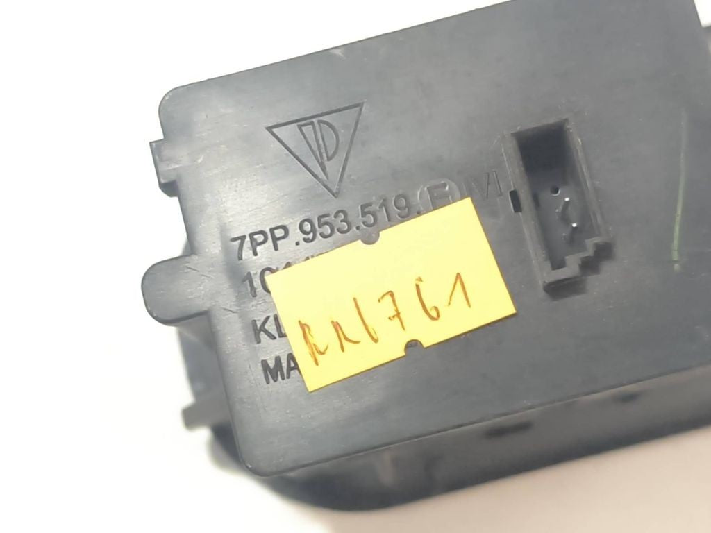 Porsche Macan (95B) 2019 Steering height control switch 7PP953519E 