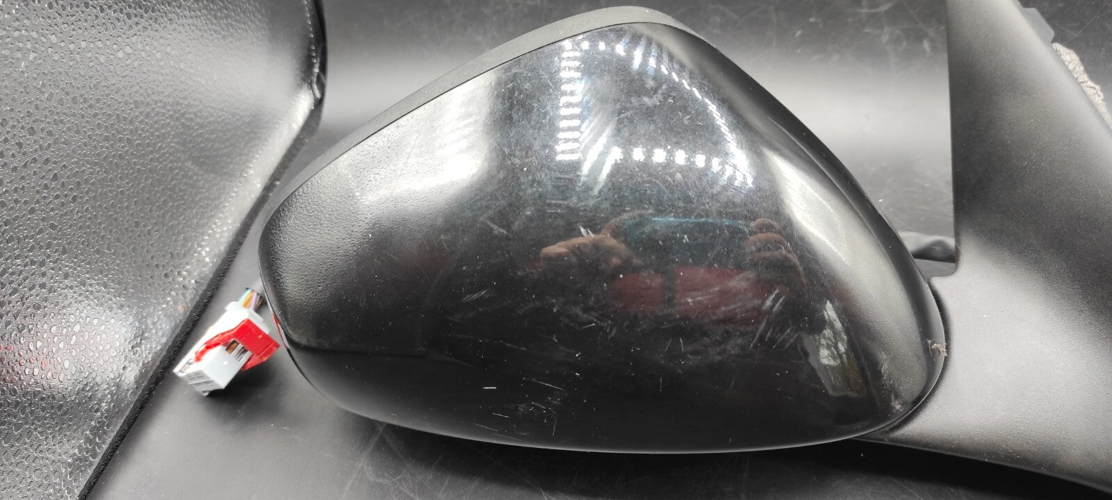 Alfa Romeo 159 1.9JTDm 110kW Diesel 2008 LHD Front Right Side Mirror Black