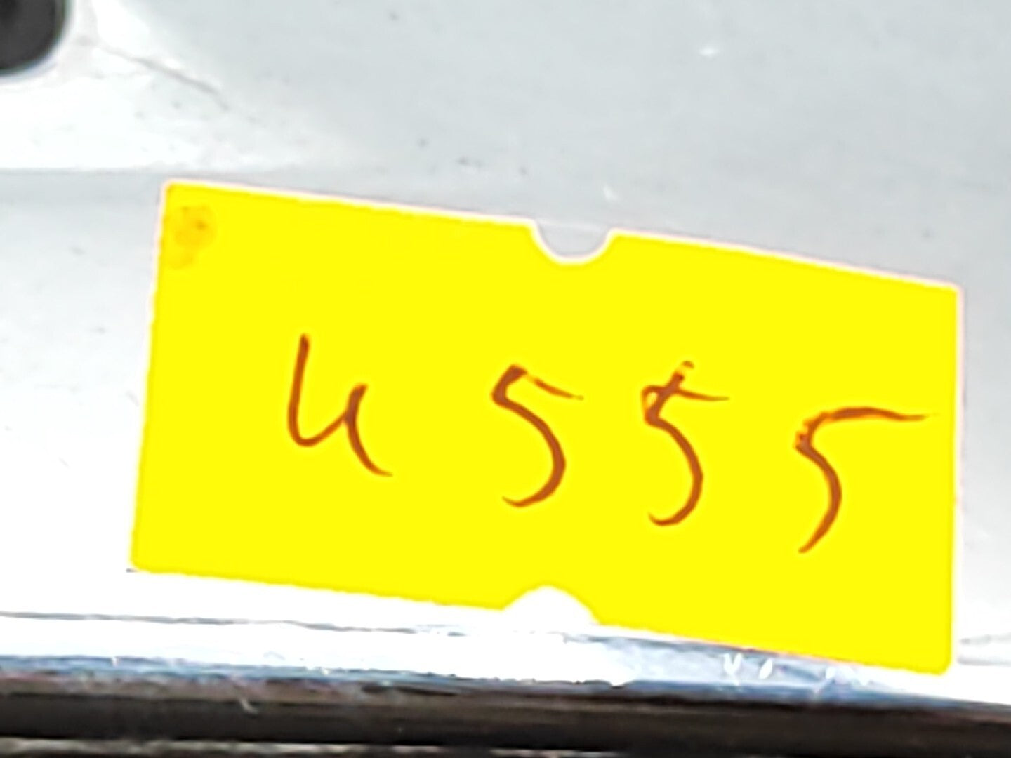 Alfa Romeo 159 1.9JTDm 8V 2008 Front Right Inner Door Open Handle 156043460