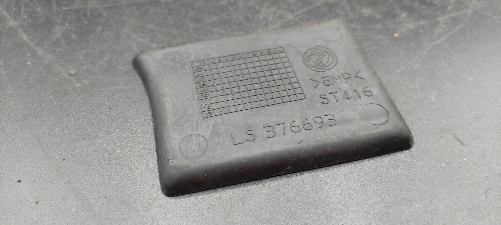 Alfa Romeo 159 2009 Front Center Storage Rubber Mat Insert LS376693