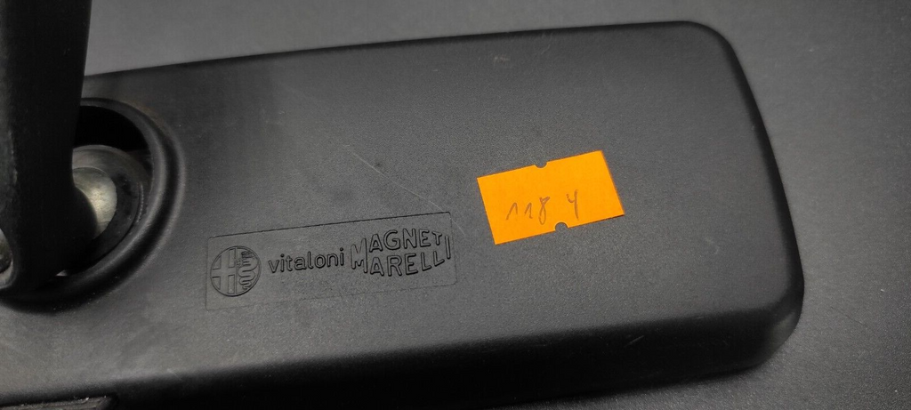 Alfa Romeo 147 1.9JTD 85kW 8V 2005 Rear Interior View Mirror E30154946