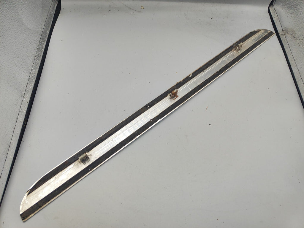 Jaguar S Type 3.0i 2001 Interior Door Step Sideskirt Chrome Sill Trim