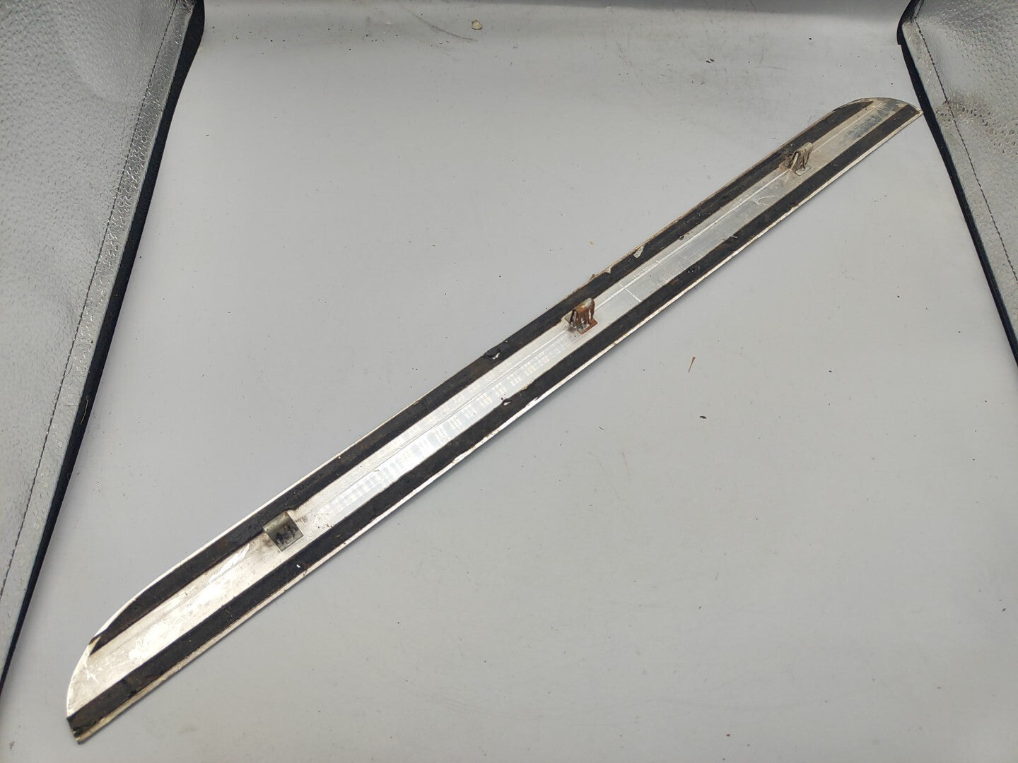 Jaguar S Type 3.0i 2001 Interior Door Step Sideskirt Chrome Sill Trim