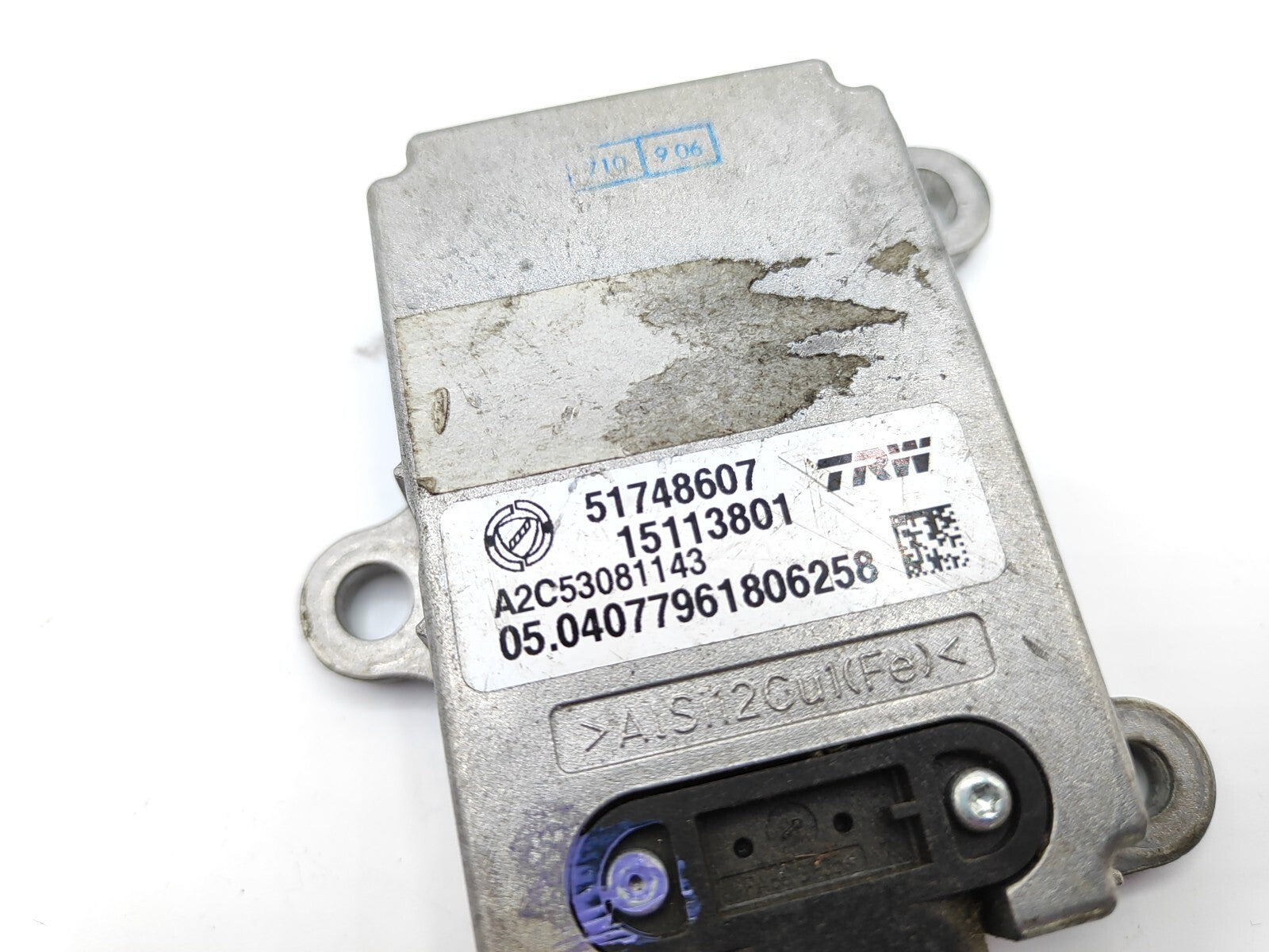 Alfa Romeo 159 1.9JTDm 110kW 2007 ESP Yaw Rate Sensor Module 51748607 15113801