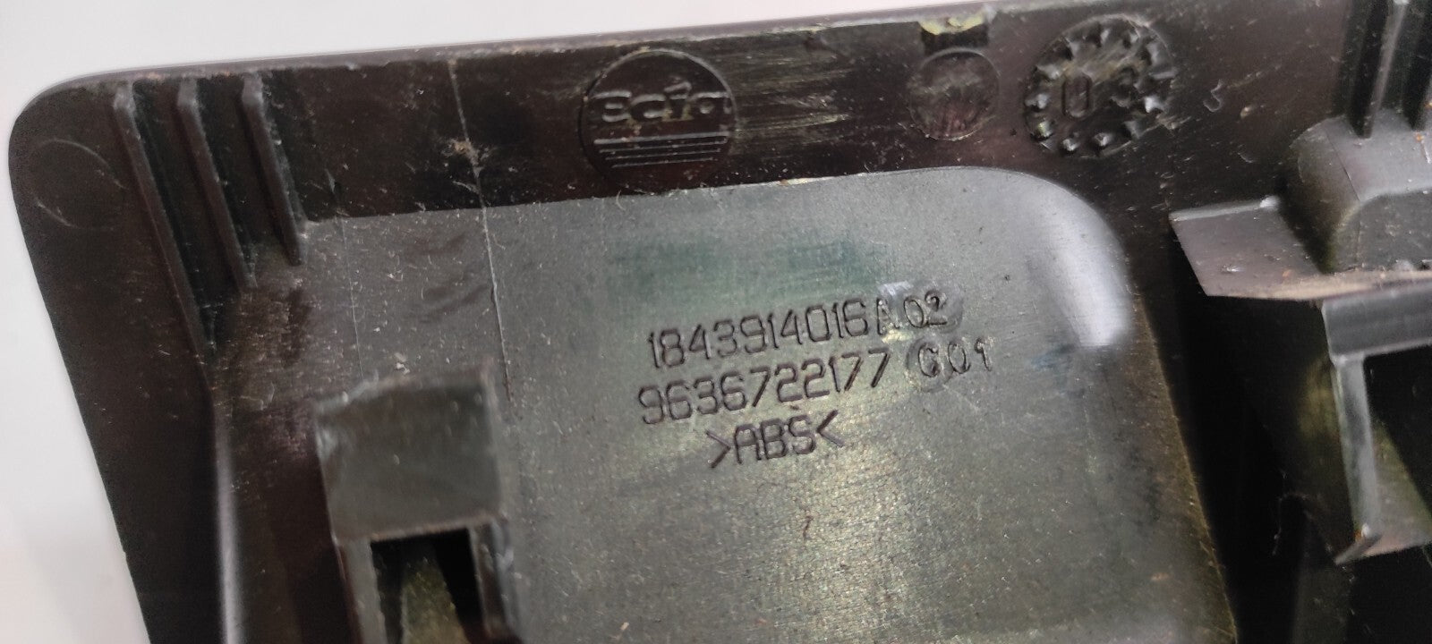 Peugeot 607 3.0i V6 2001 ESP Headlight Range Switch Button 9636722177 19256982