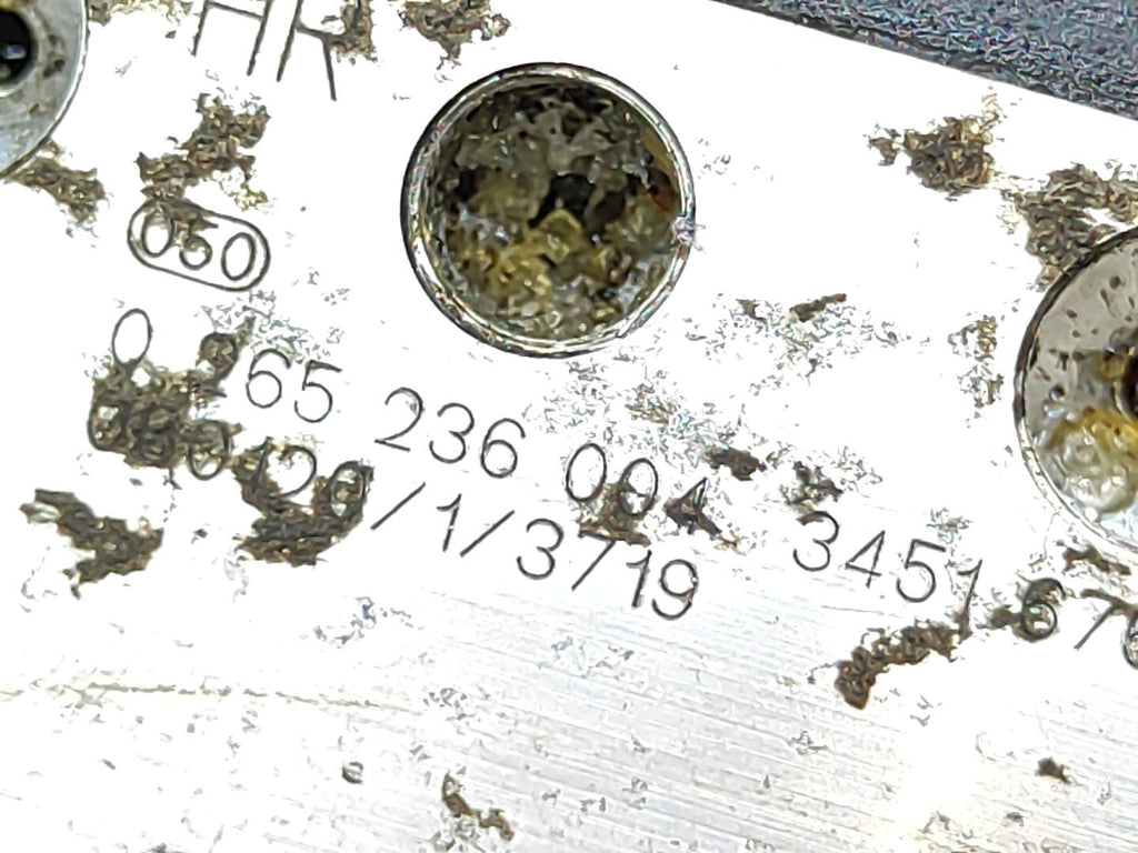 BMW 5 Series E61 530D 170kW 2006 ABS Brake Pump 0265236004 34516768550