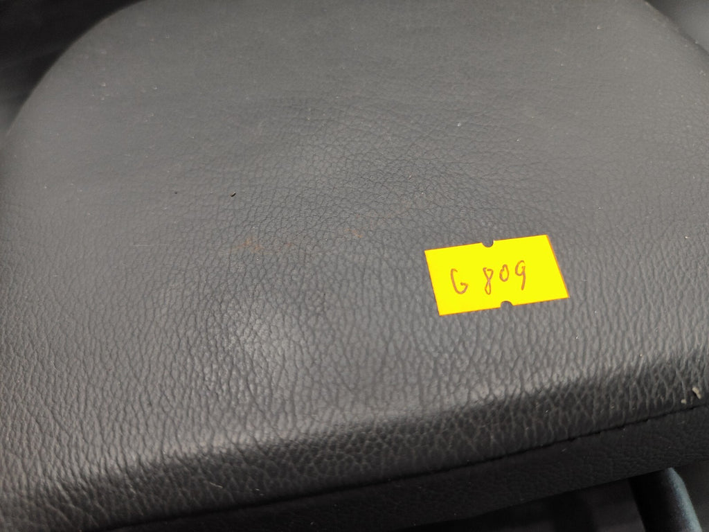 Alfa Romeo 147 1.9JTD 110kW 2004 Rear Interior Seat Headrest Black Leather