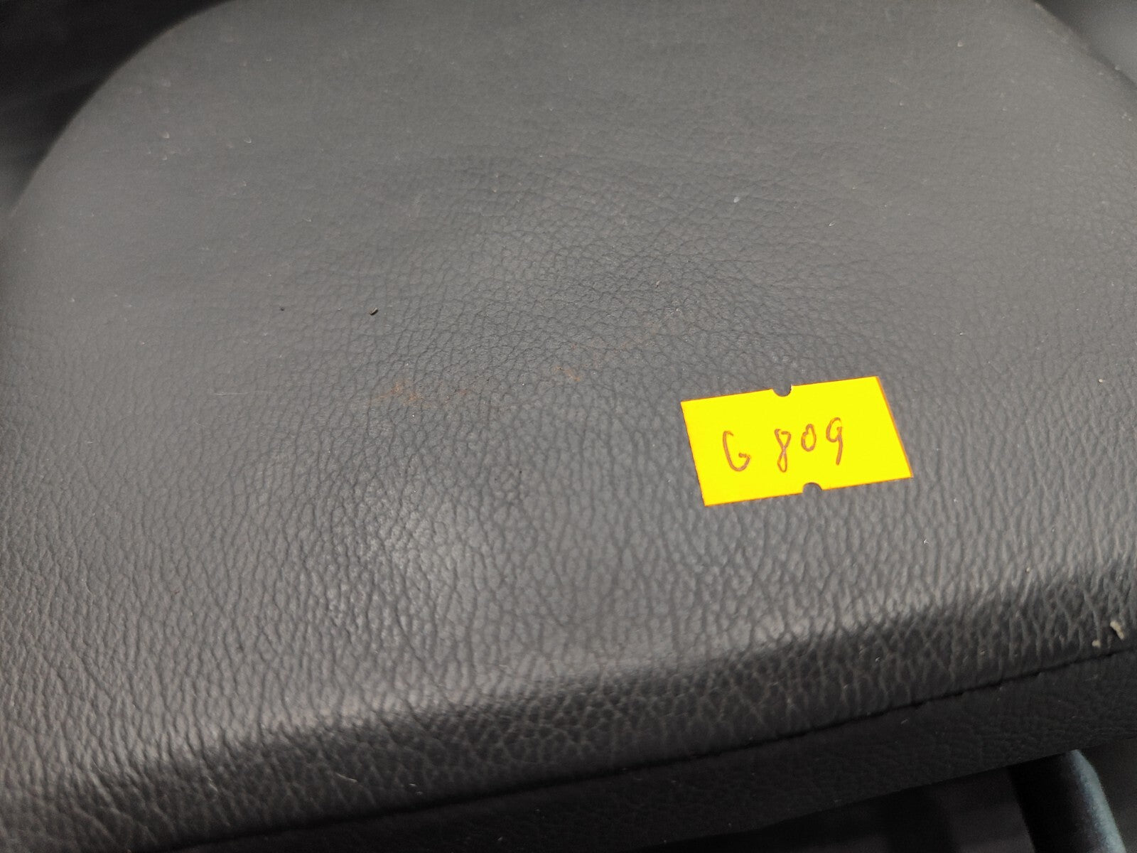 Alfa Romeo 147 1.9JTD 110kW 2004 Rear Interior Seat Headrest Black Leather