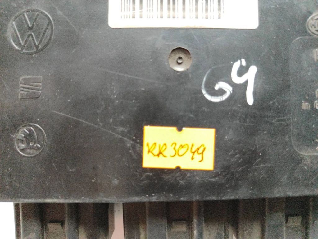 Volkswagen Golf IV 1998 Comfort convenience body module 1C0962258N 