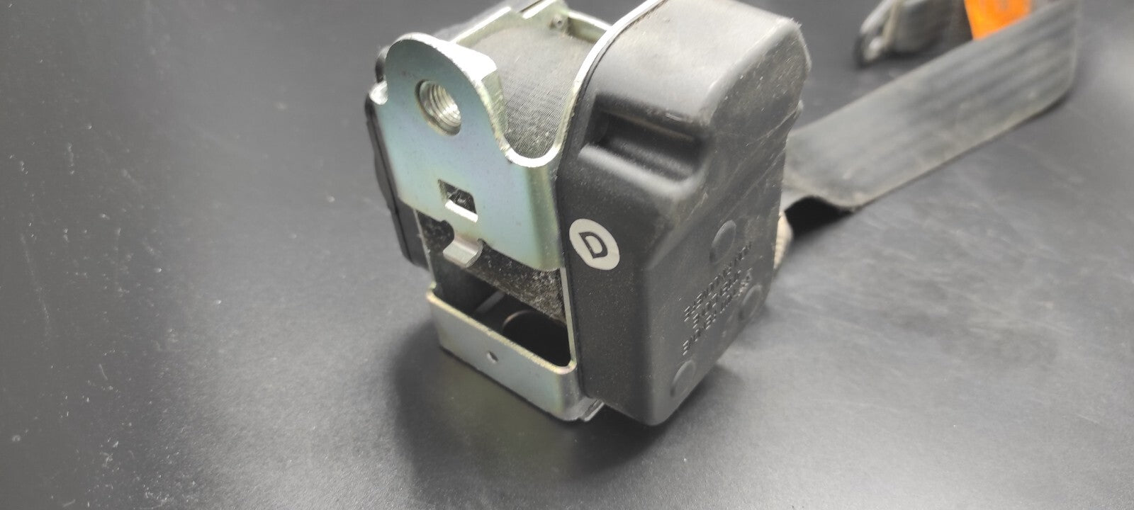 Alfa Romeo 156 2.4JTD 110kW 2003 Rear Right Seat Safety Seatbelt E2049059