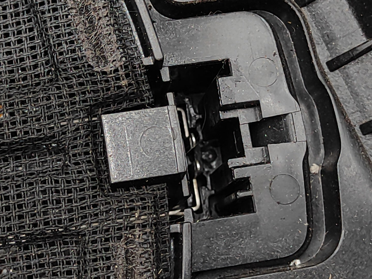 BMW E61 530D 170kW 2006 Front Right Interior Audio Speaker 6919354 65136919354