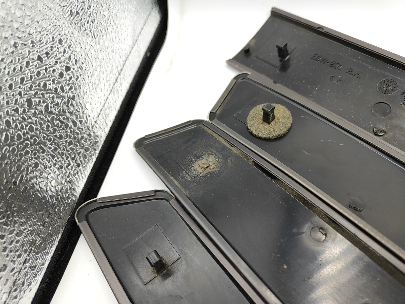 Audi A6 C5 2.5TDI 2001 Front Rear Door Panel Card Trims 4B0867410 4B0867419