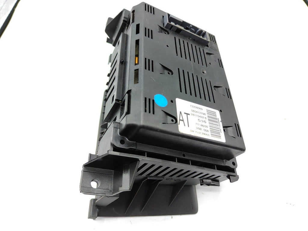 Opel Astra H 2004 Front Dashboard Screen Display 13208089 565412796