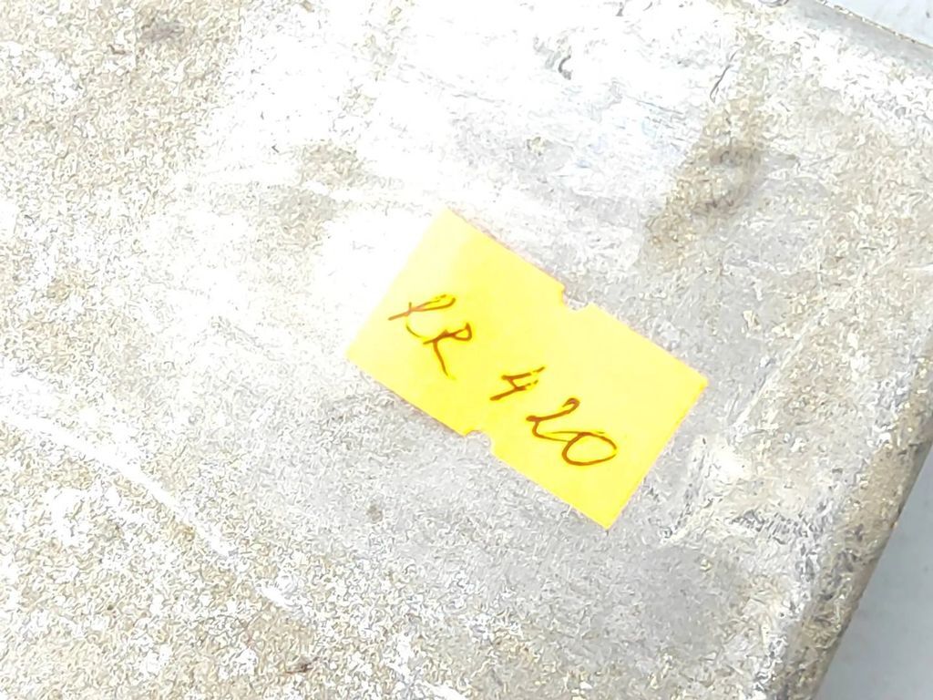 Ford Transit 2003 ECU 3C1A12A650EB Engine control unit module 