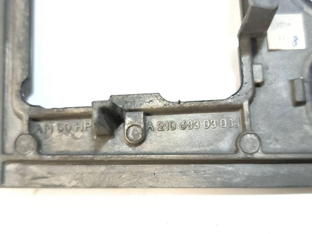 Mercedes-Benz E W210 1996 Wooden Dashboard center trim panel A2106830303 