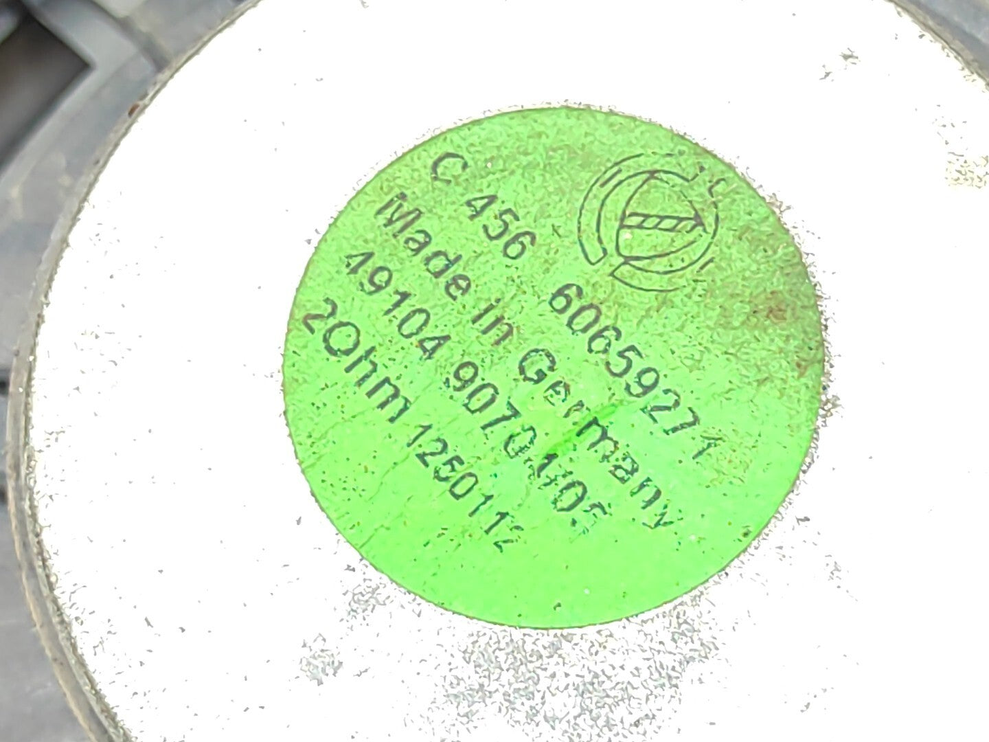 Alfa Romeo 166 2.4JTD 2001 Door Sound Speaker 60659271