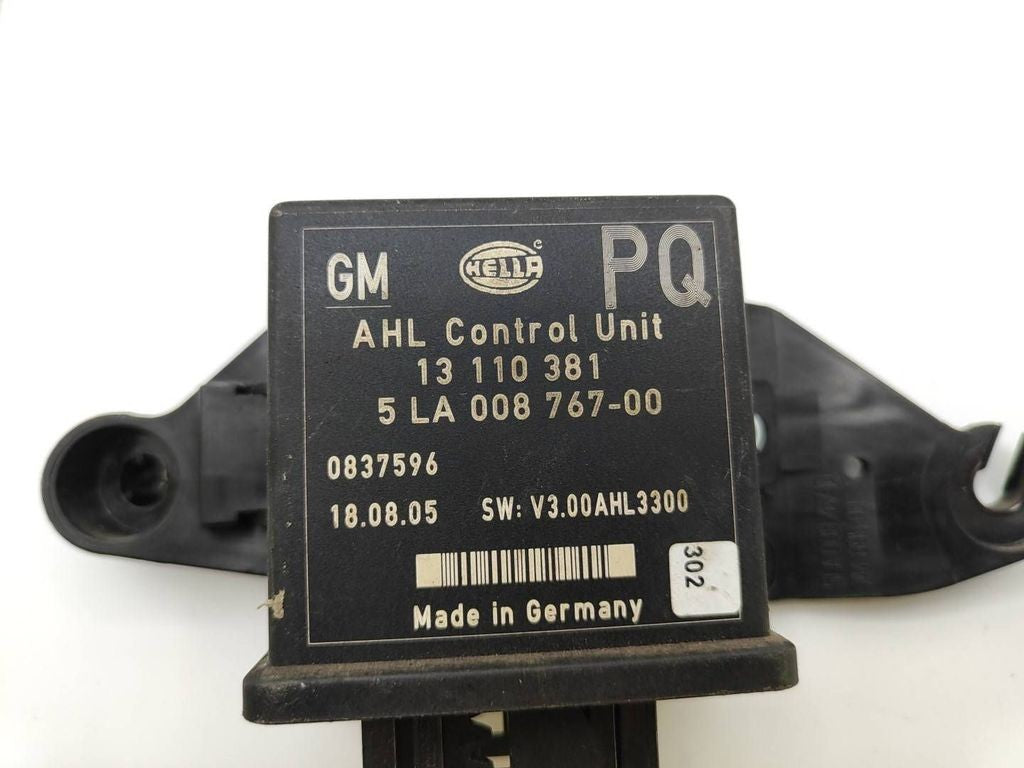 Opel Astra H 2006 Xenon control unit module 13110381 