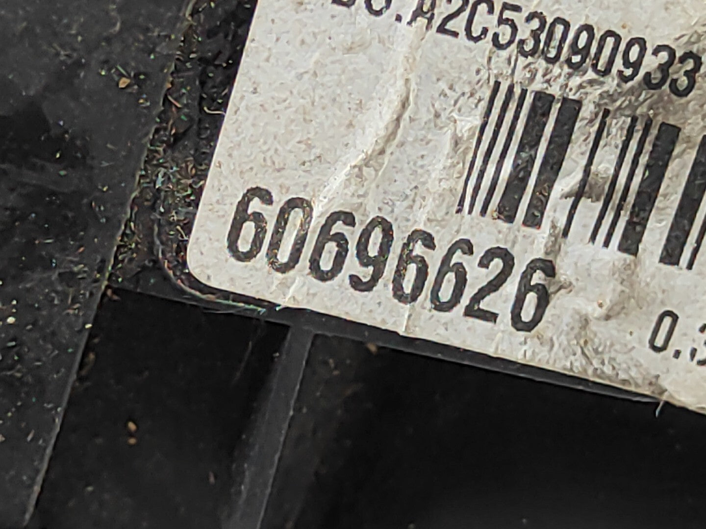 Alfa Romeo 159 2008 LHD Front Dashboard Fuel / Temperature Gauge 60696626