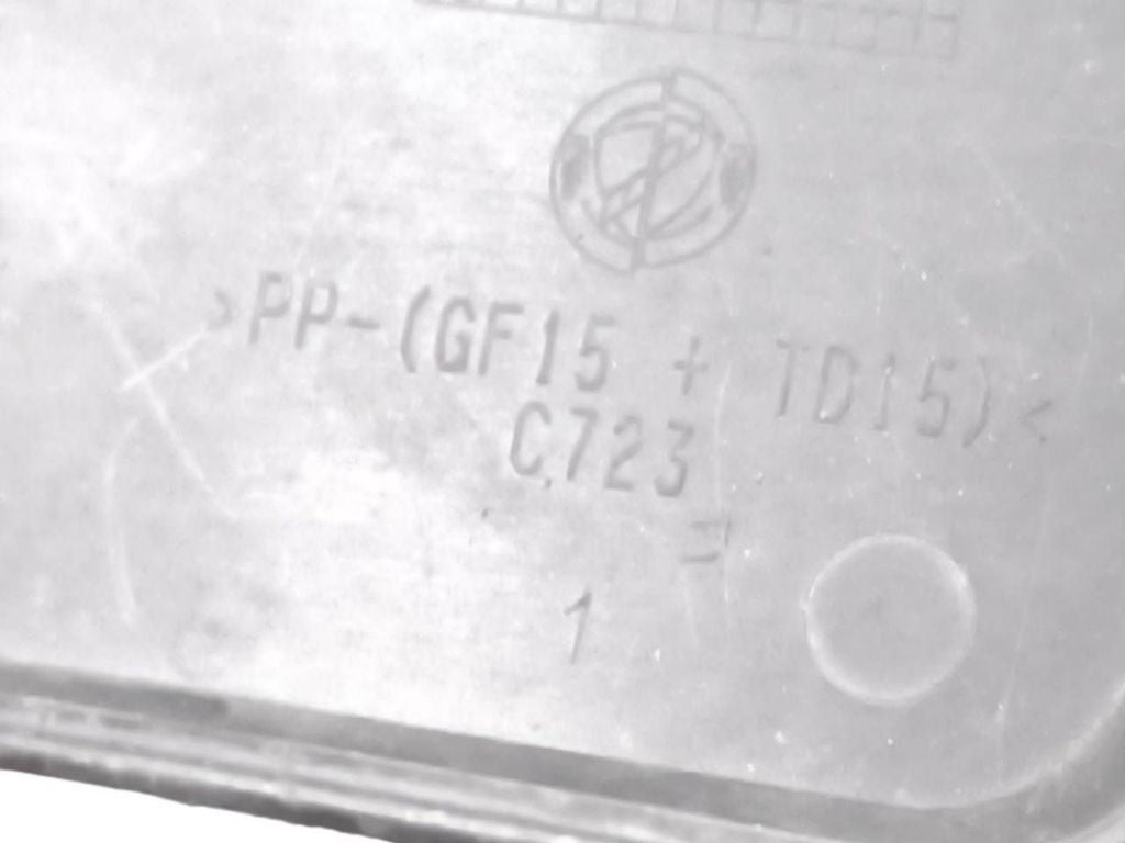 Fiat Croma 2.4JTDm 2007 Battery box tray cover lid C723 