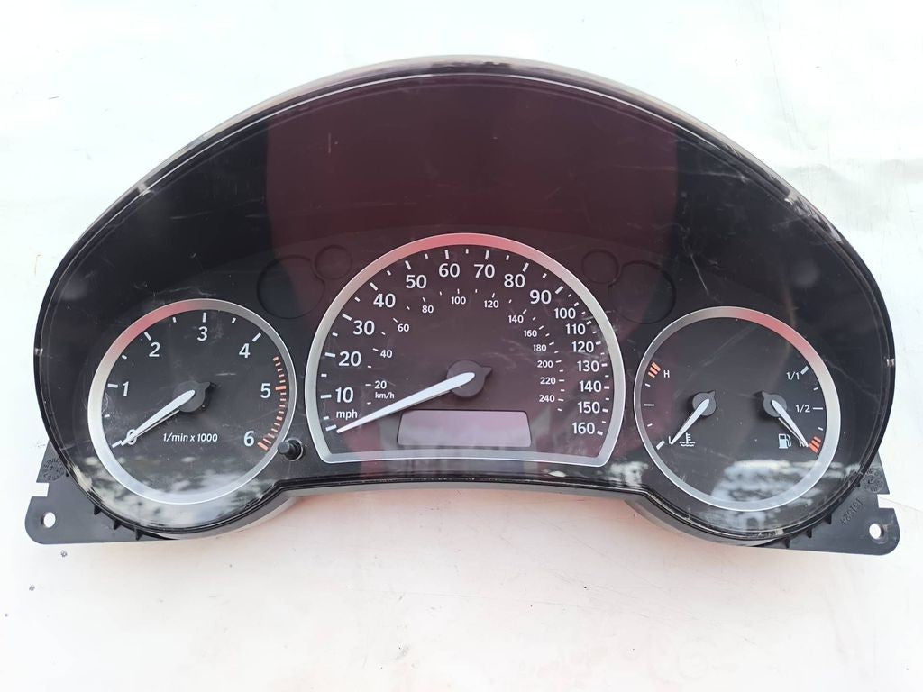Saab 9-3 Ver1 2005 Diesel speedometer instrument cluster P12759338 