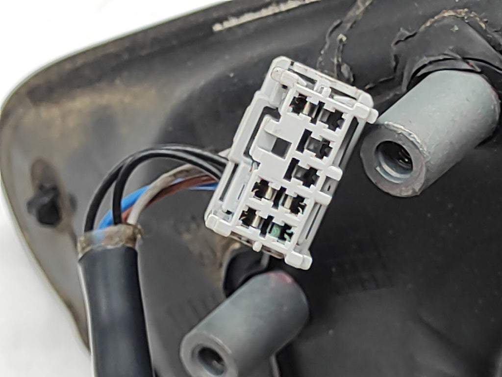 Rover 25 RF Hatchback 2/3D Front Left Side Electric Mirror RED E11015514