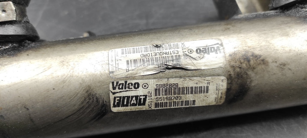 Alfa Romeo 156 2.4JTD 20V 129kW 2004 EGR Valve Cooler 55199703