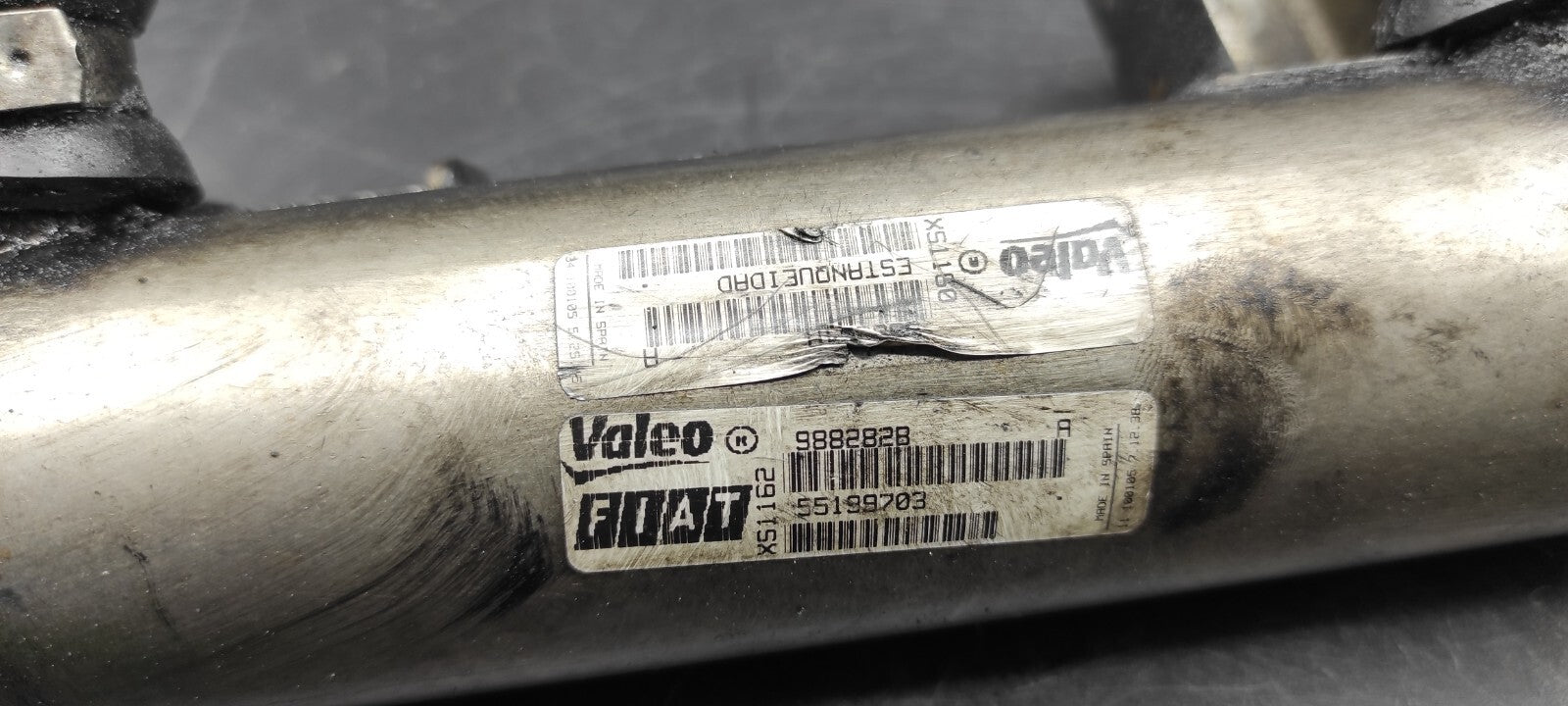 Alfa Romeo 156 2.4JTD 20V 129kW 2004 EGR Valve Cooler 55199703