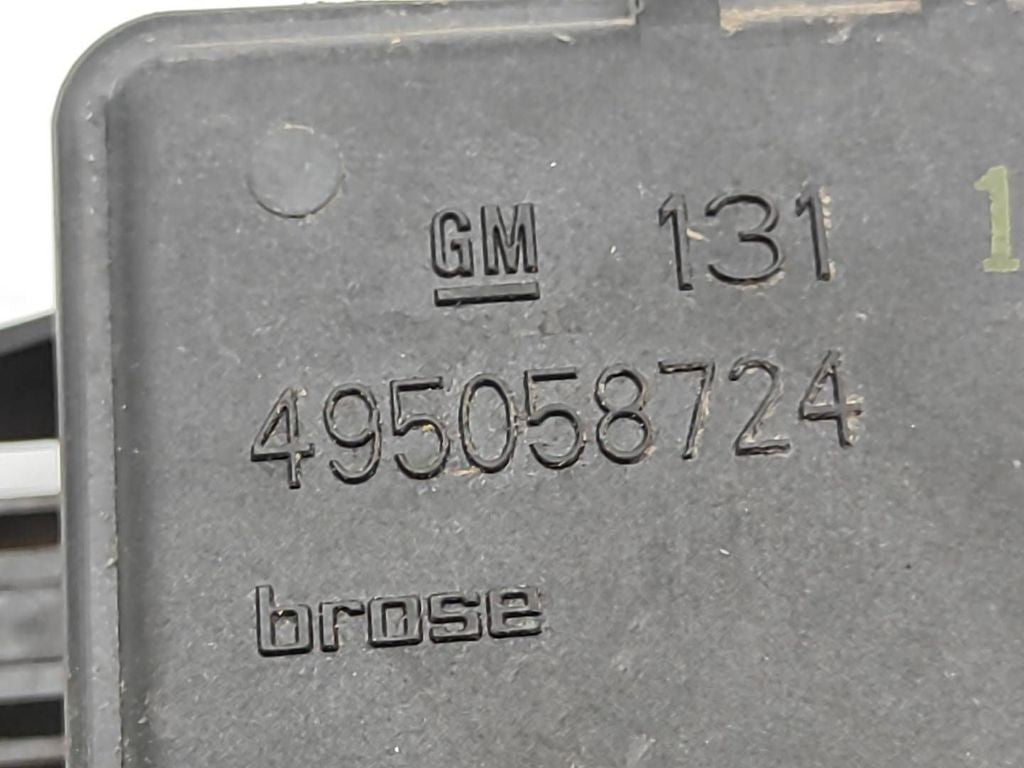 Opel Zafira B 2006 Tailgate trunk boot lock catch latch 495058724 