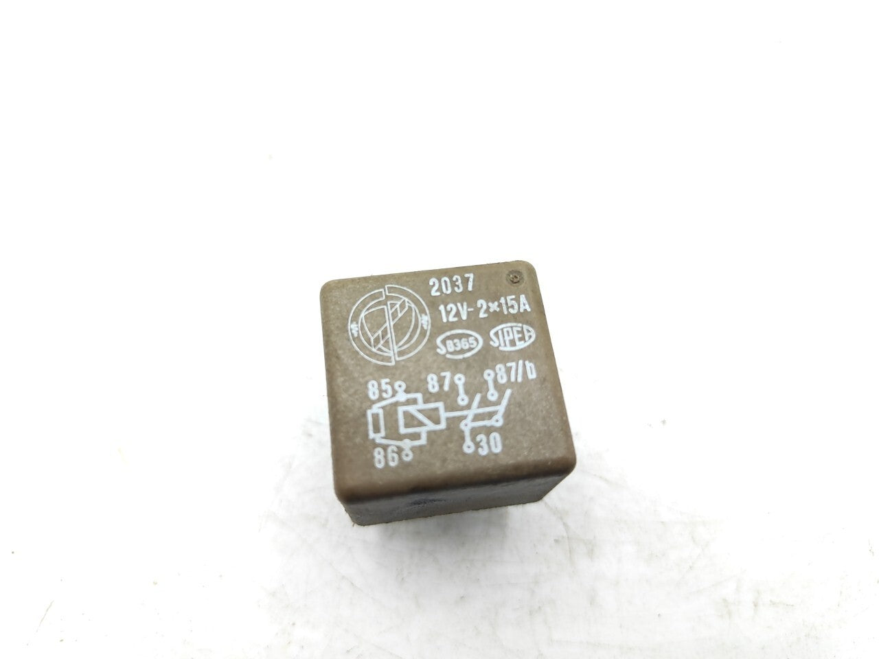 Alfa Romeo 2.4JTD 166 Relay Control Unit Module