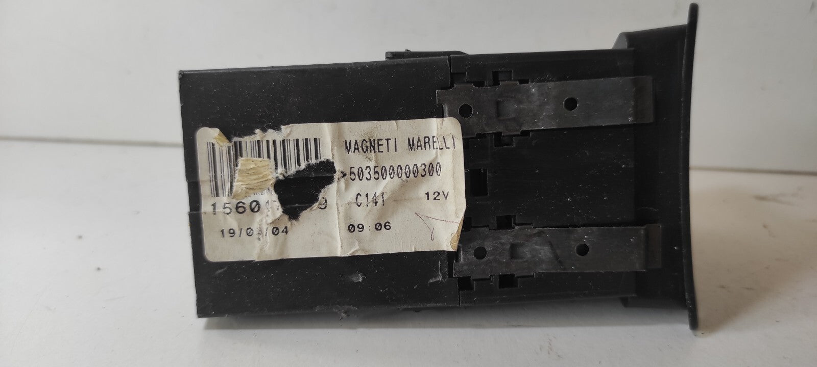 Alfa Romeo 156 8V 1.9JTD 85kW Diesel 2003 Front Dash Screen Display