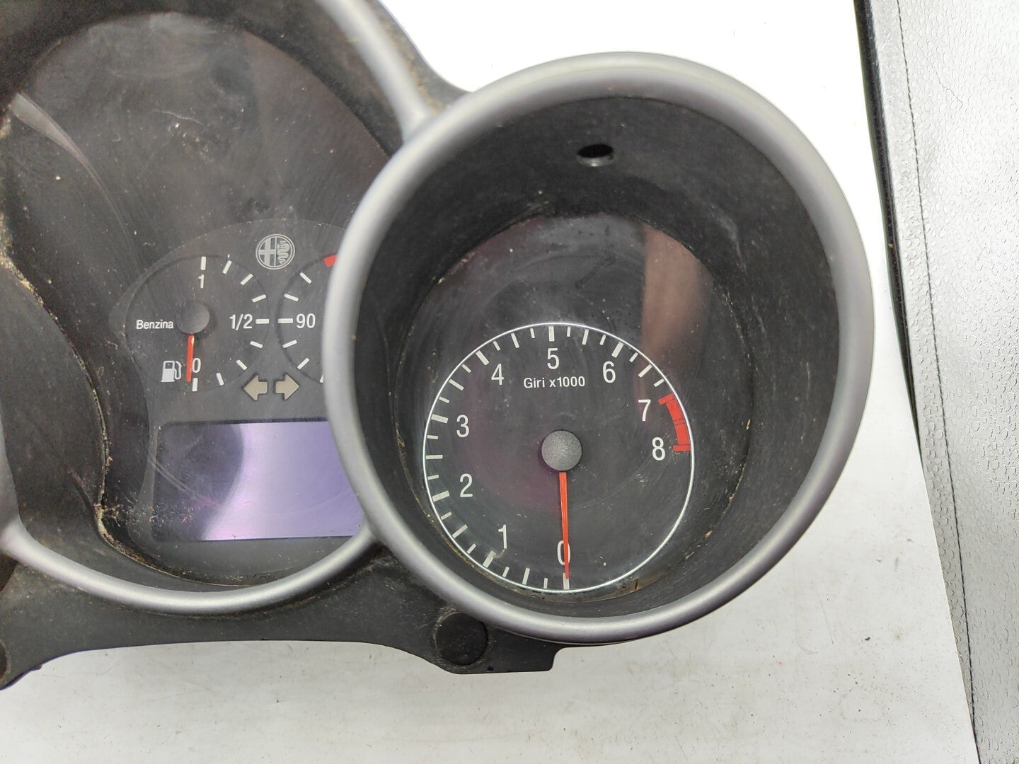 Alfa Romeo 147 1.6 TS 88kW Petrol 2002 LHD Speedometer Cluster 735308748