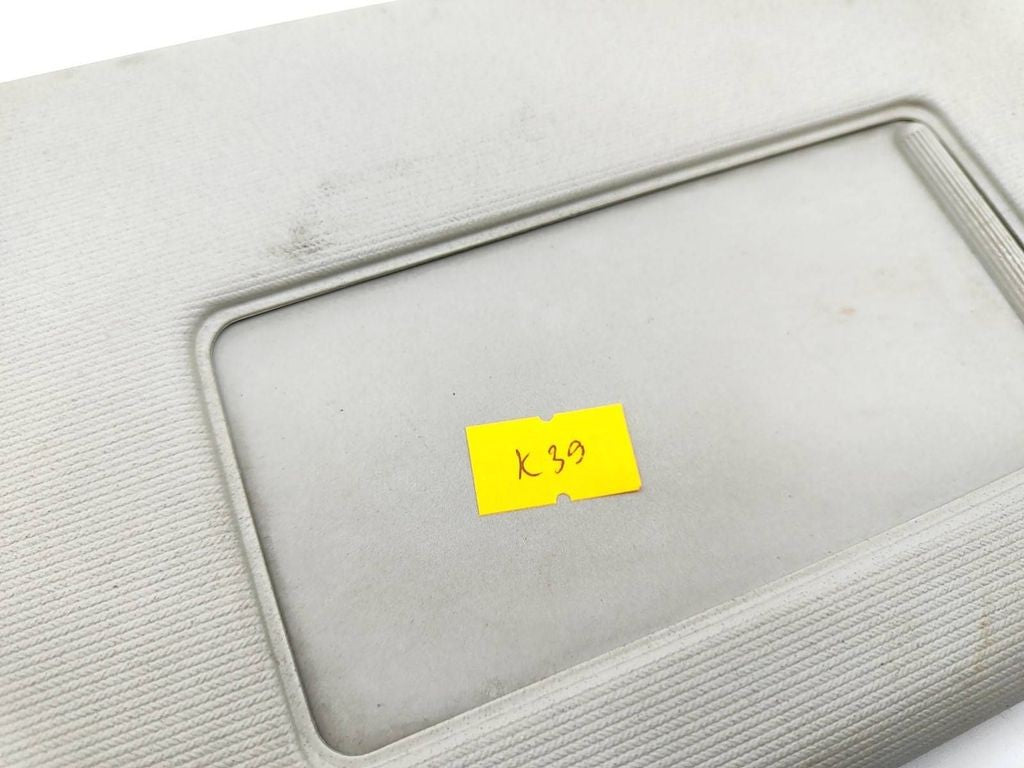 Skoda Superb B6 (3T) 2011 Right sun visor 3T0857552 