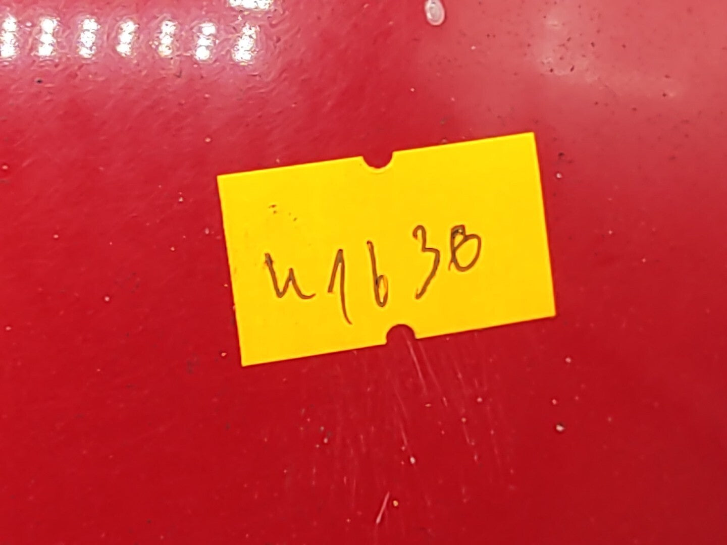 Rover 25 RF Hatchback 2/3D Front Left Side Electric Mirror RED E11015514