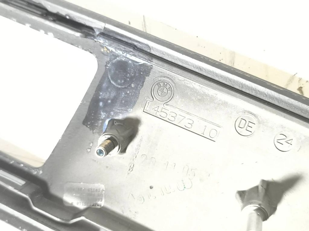 BMW 5 E60 E61 2007 LHD Front dashboard wood trim 14537310 