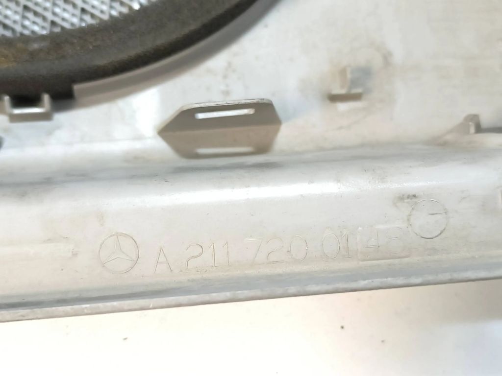 Mercedes-Benz E W211 2003 front door speaker cover trim grill A2117200148 