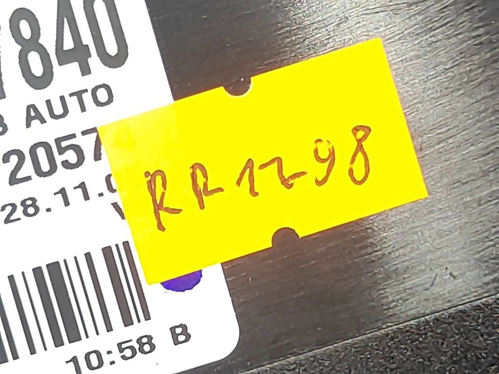 Alfa Romeo 159 2.2JTS 136kW 2006 Climate control unit module 1560547840 