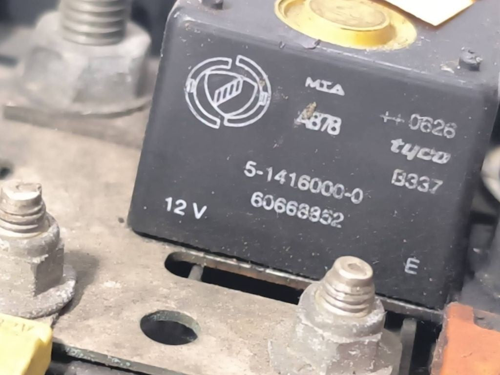 Alfa Romeo JTDm 159 2007 Diesel Positive wiring loom 60668852 