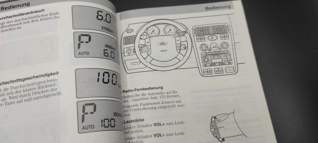 Ford Mondeo MK3 2005 Owner User Service Manual Set GERMAN